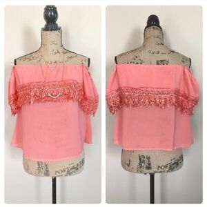 •Tobi• off the shoulder top {E13}